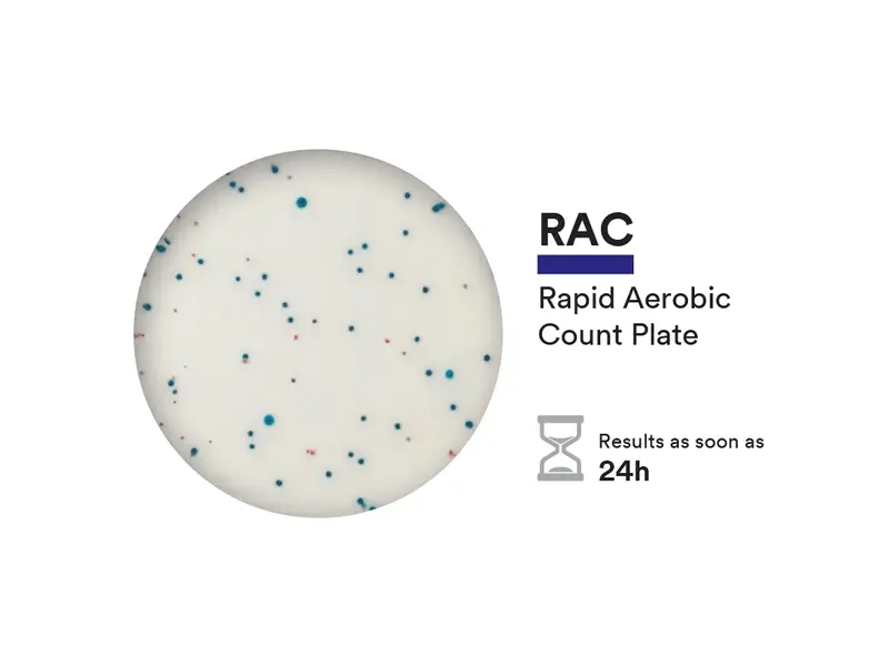 NEOGEN 6479 Petrifilm Rapid Total Germ Count Plate 500 pieces
