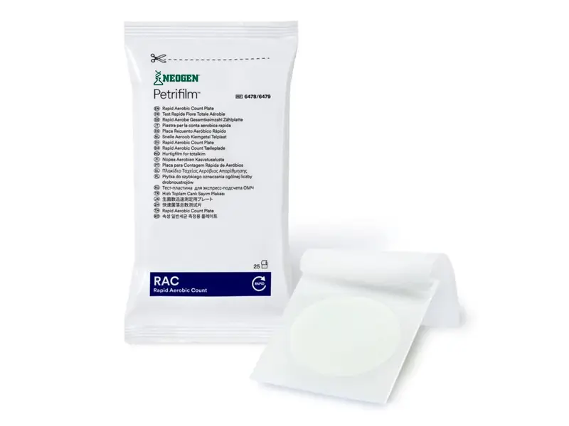 NEOGEN 6479 Petrifilm Rapid Total Germ Count Plate 500 pieces