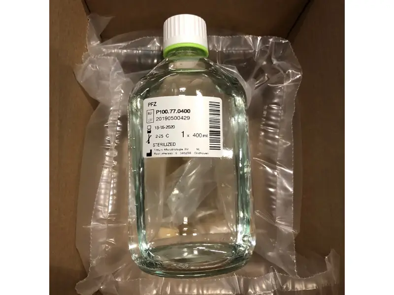 Solution saline physiologique de peptone (PFZ)
