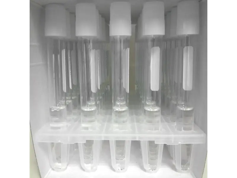 Eau peptonée tamponnée (BPW) avec écouvillon 5 ml