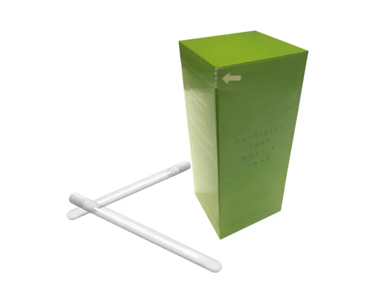Tubes de bouillon Fraser à demi-concentration avec écouvillon de 5 ml