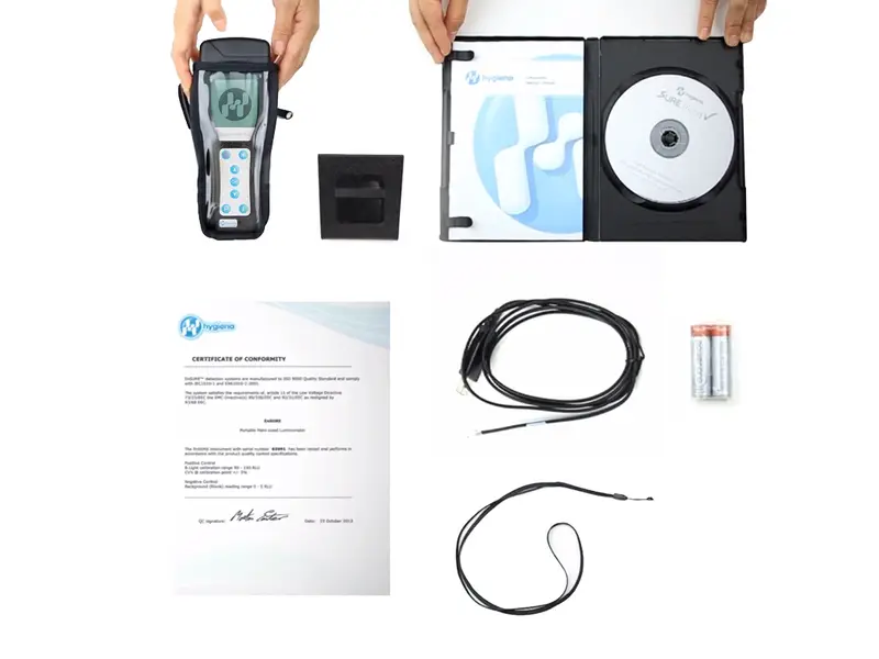 Luminomètre ATP Hygiena SystemSure Plus
