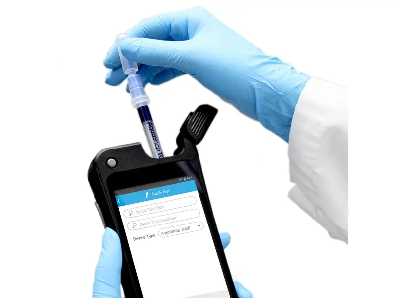 Hygiena EnSure Touch ATP luminometer