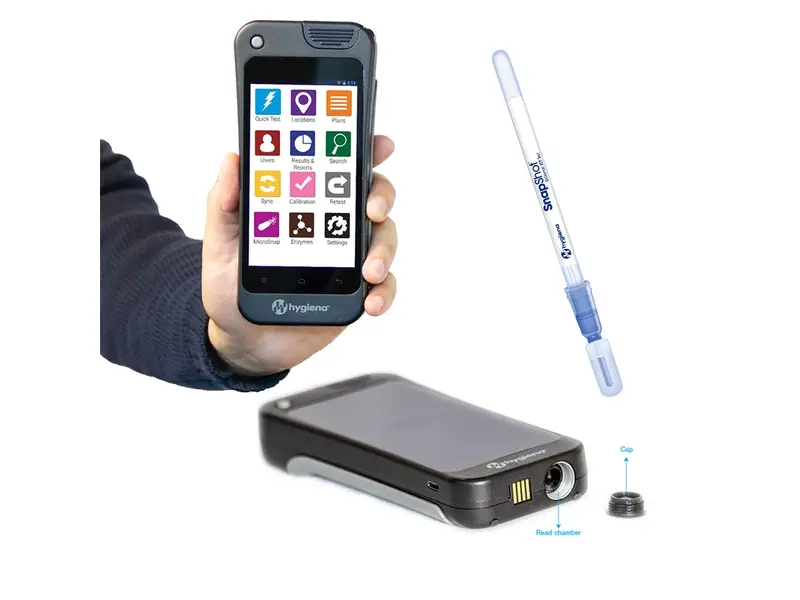 Hygiena EnSure Touch ATP luminometer