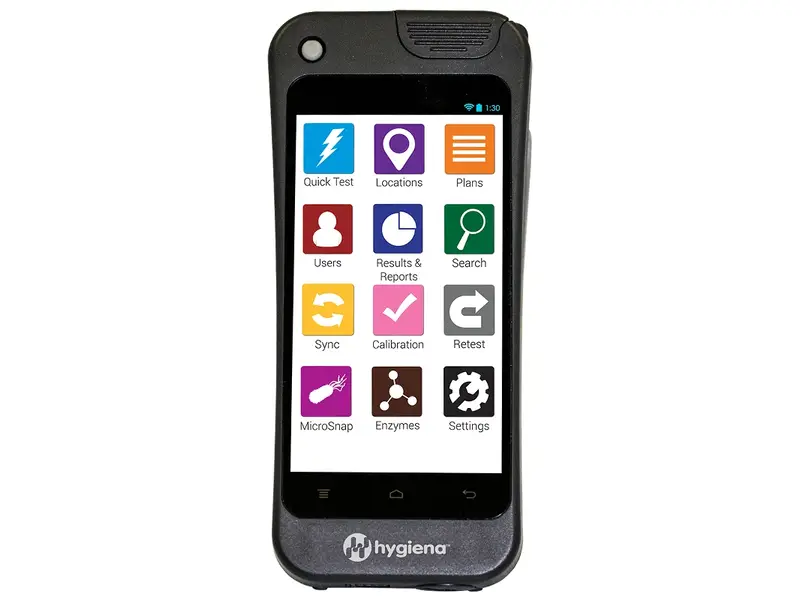 Hygiena EnSure Touch ATP luminometer