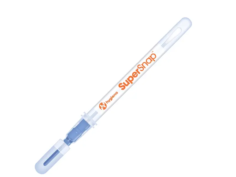 Hygiena SuperSnap High Sensitivity ATP Surface test