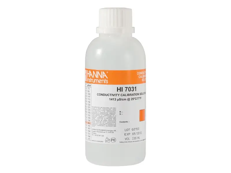Solution conductrice 1413 µS/cm HI7031L