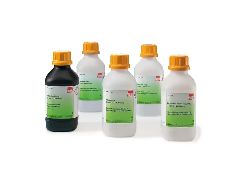 Sodium hydroxide (NaOH) 0.1 N ready for use