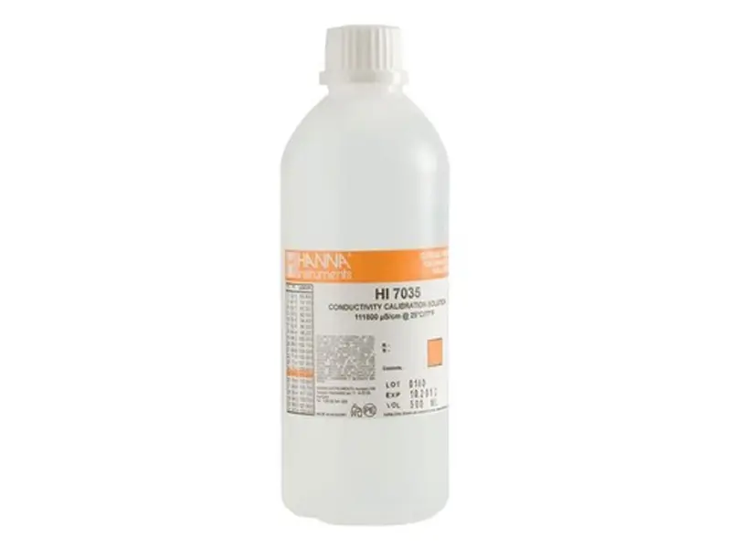 Hanna Instruments HI7035L geleidbaarheidsoplossing 111800 µS/cm