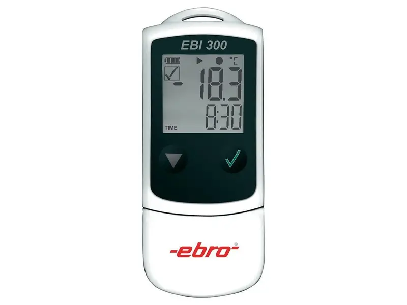 Ebro EBI 300 temperature logger USB