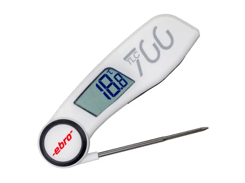 Thermomètre alimentaire numérique Ebro TLC 700 avec sonde