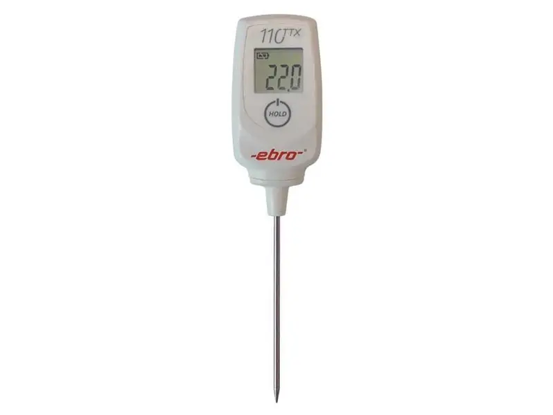 Thermomètre alimentaire numérique Ebro TTX 110 avec sonde