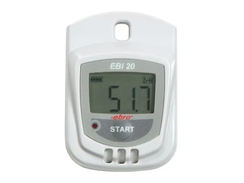 Enregistreur de données de température et d'humidité Ebro EBI 20-TH1