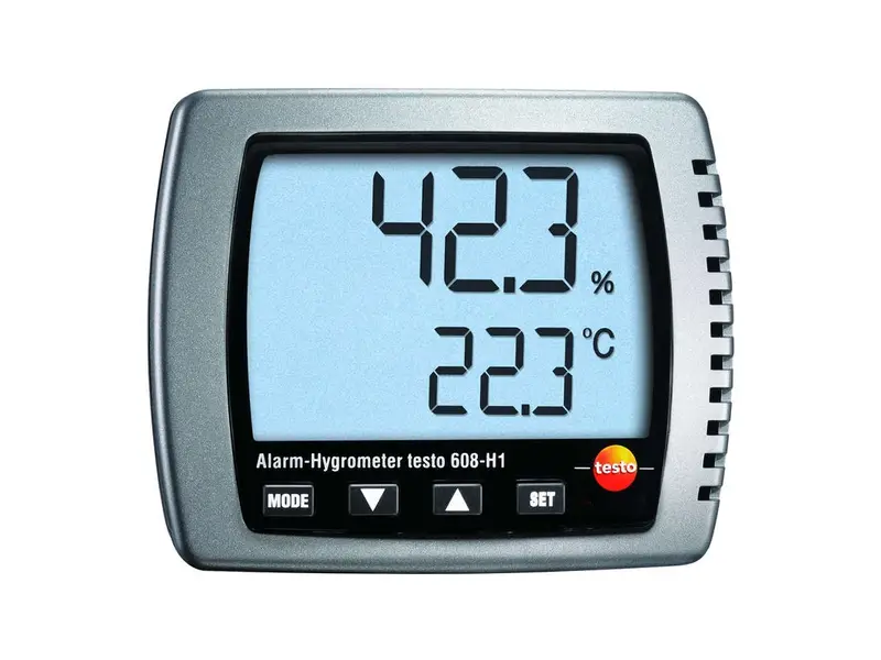 thermo-hygromètre numérique testo 608-H1