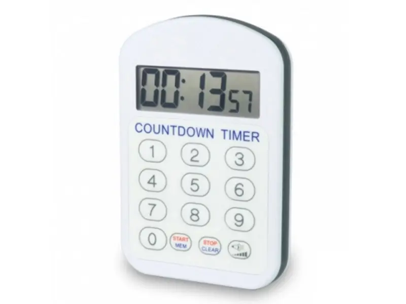 Minuteur étanche ETI 806-150 blanc