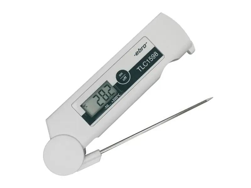 Ebro TLC 1598 digital food thermometer with probe