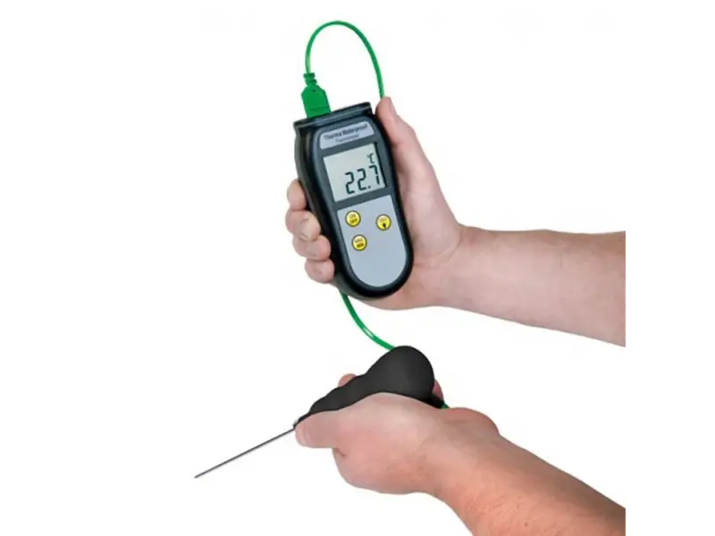 Thermomètre numérique étanche de type K ETI 232-101 Therma
