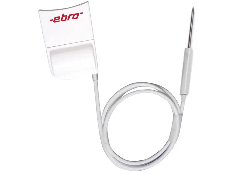 Ebro EBI TPC 300 H replacement probe with handle core temperature thermometer