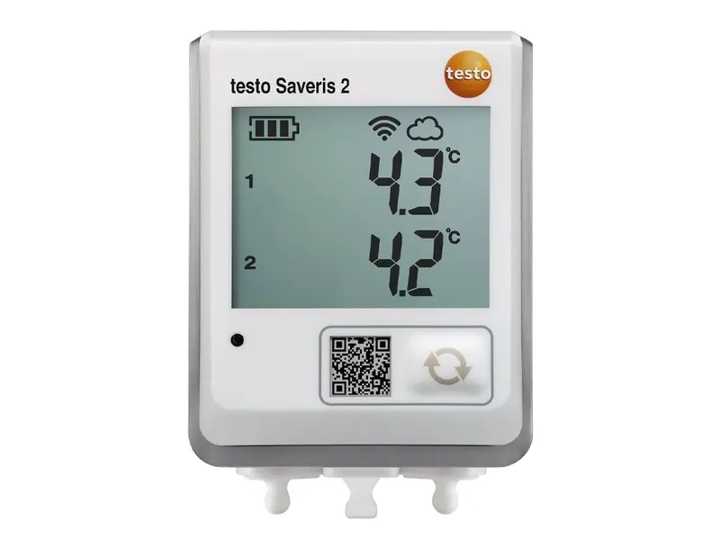 testo Saveris 2-T2 datalogger temperature WiFi