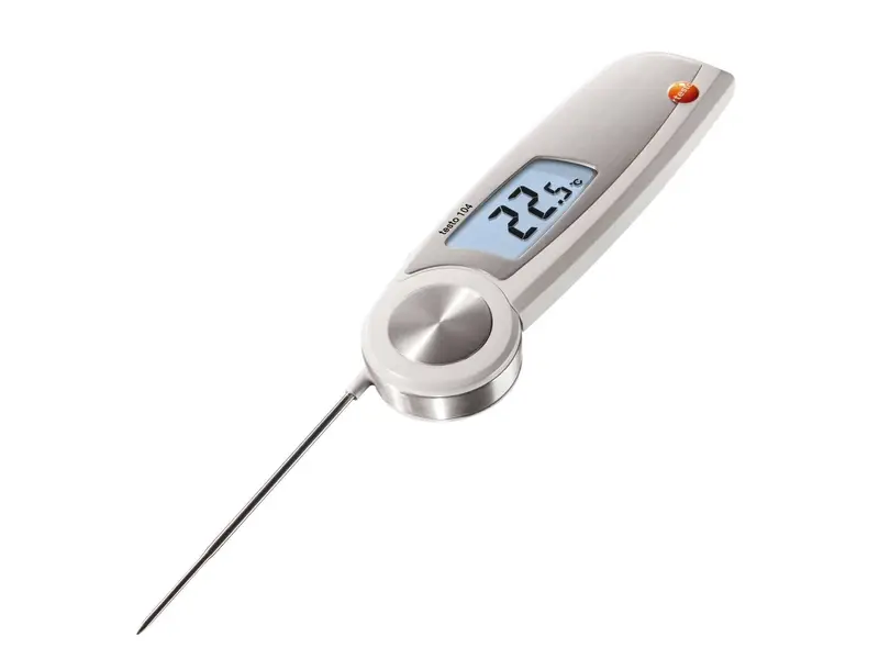 Thermomètre alimentaire numérique Testo 104 avec sonde