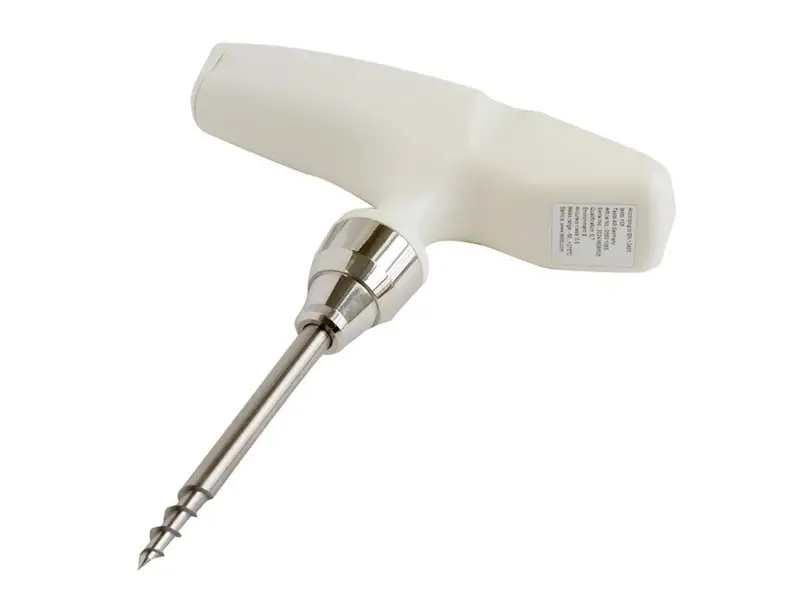 Food thermometer with freezer probe testo 105