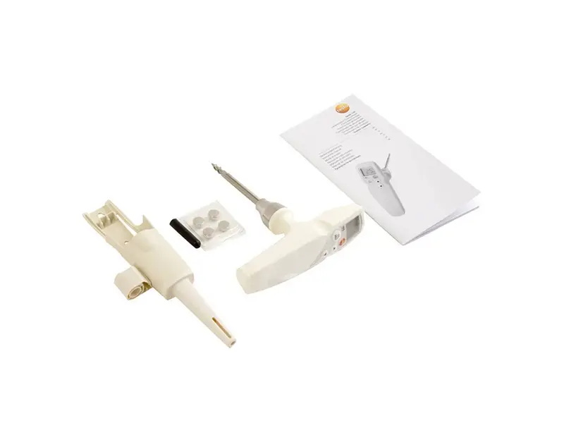 Food thermometer with freezer probe testo 105
