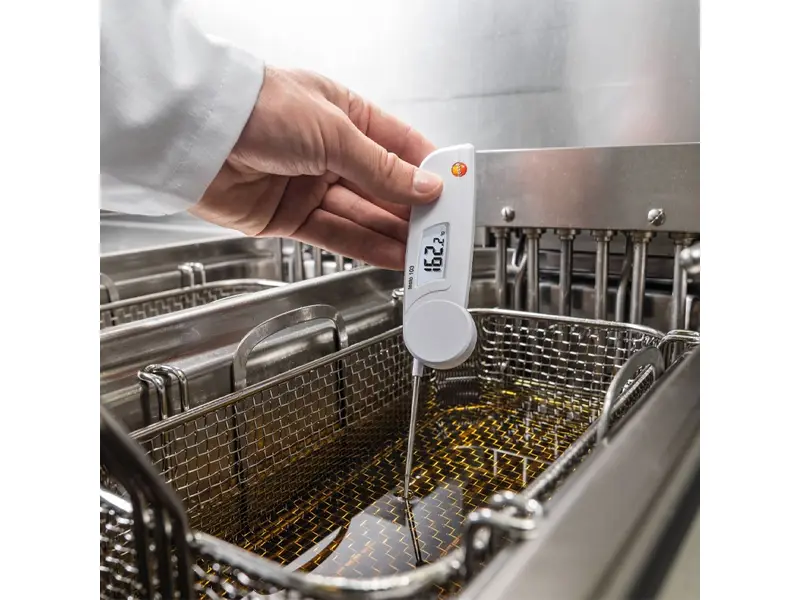 testo 106 food thermometer with probe