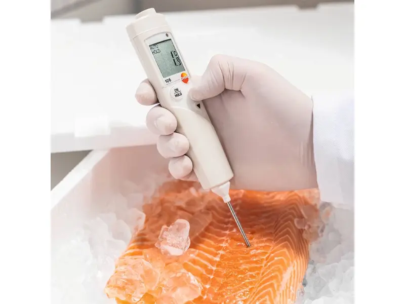 testo 106 food thermometer with probe