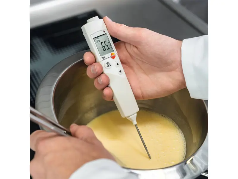 testo 106 food thermometer with probe
