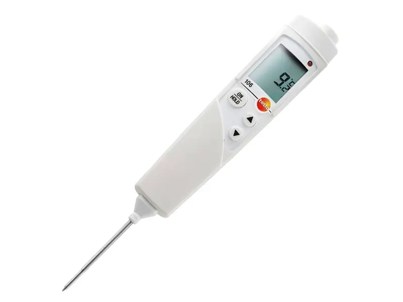 testo 106 food thermometer with probe