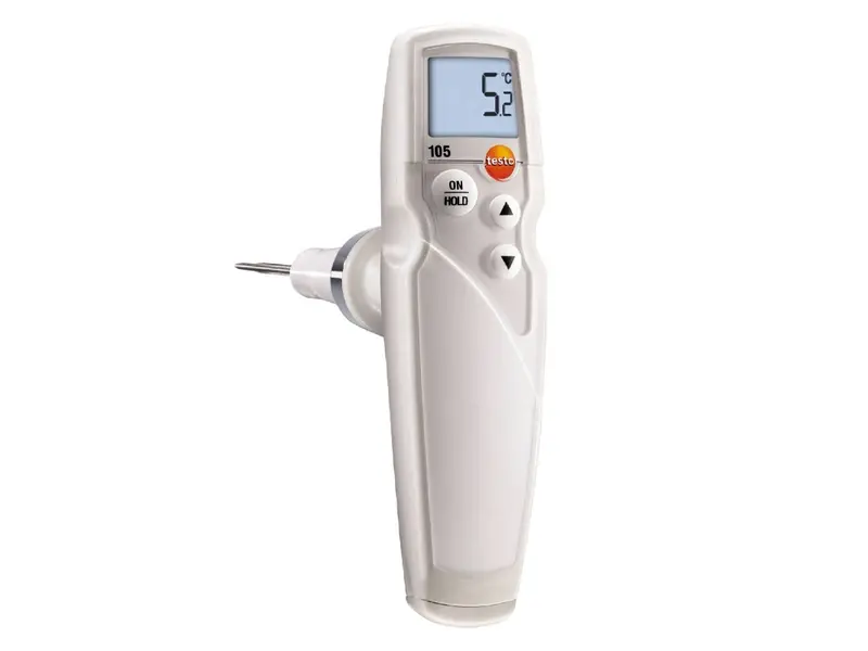 Thermomètre alimentaire avec sonde standard testo 105