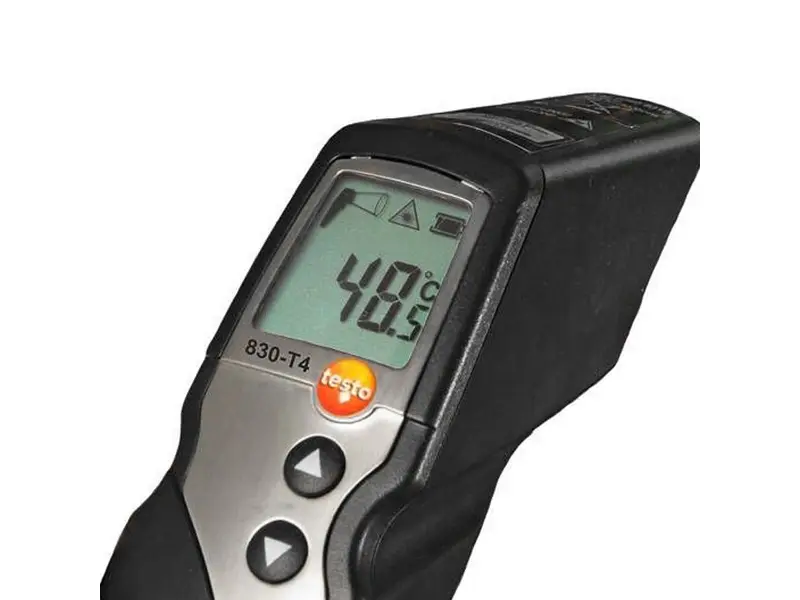testo 830-T4 infrared thermometer