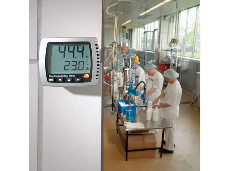 testo 608-H2 thermo-hygrometer digitaal