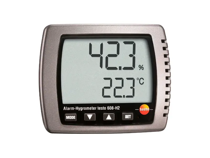 testo 608-H2 thermo-hygrometer digitaal