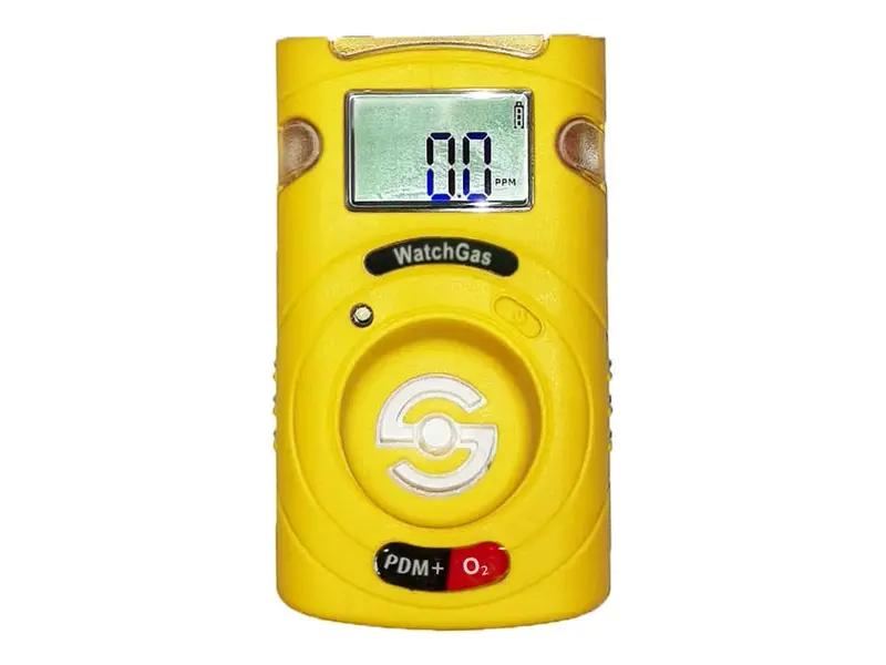 Détecteur de gaz unique WatchGas PDM+ 7192002 (O2)