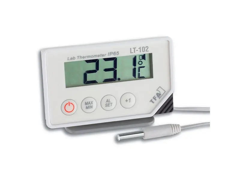 Thermomètre numérique TFA LT-102 avec sonde filaire