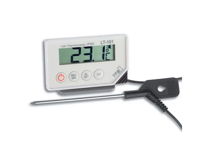 TFA LT-101 digital thermometer with probe
