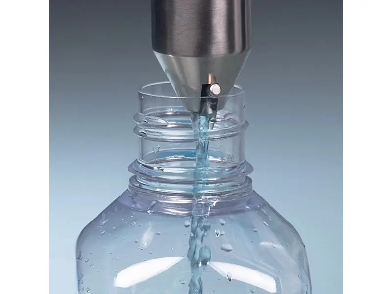 Flacon échantillonneur Bürkle en acier inoxydable de 100 ml