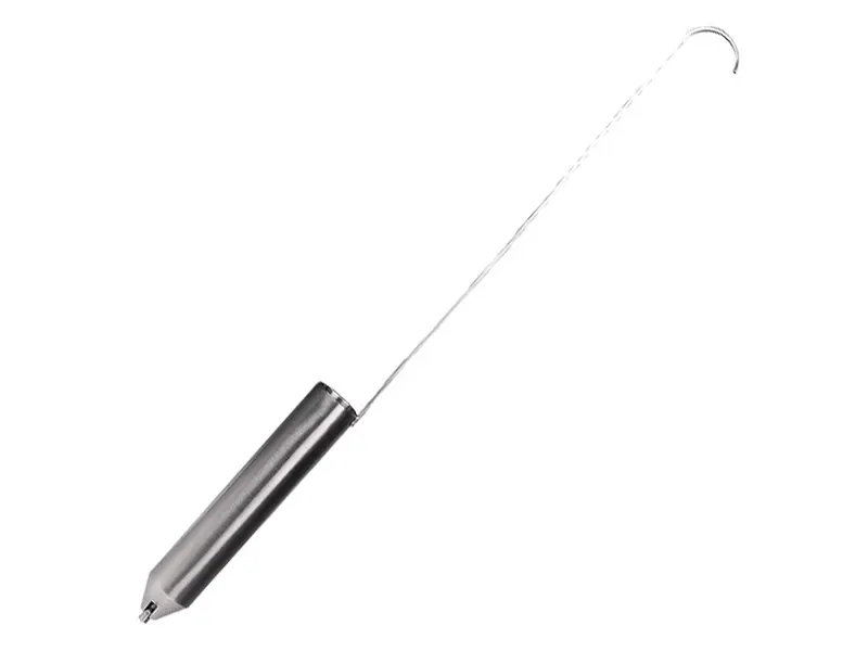 Flacon échantillonneur Bürkle en acier inoxydable de 100 ml