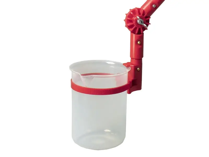 Bürkle sample cup adjustable up to 90° PP 600 ml