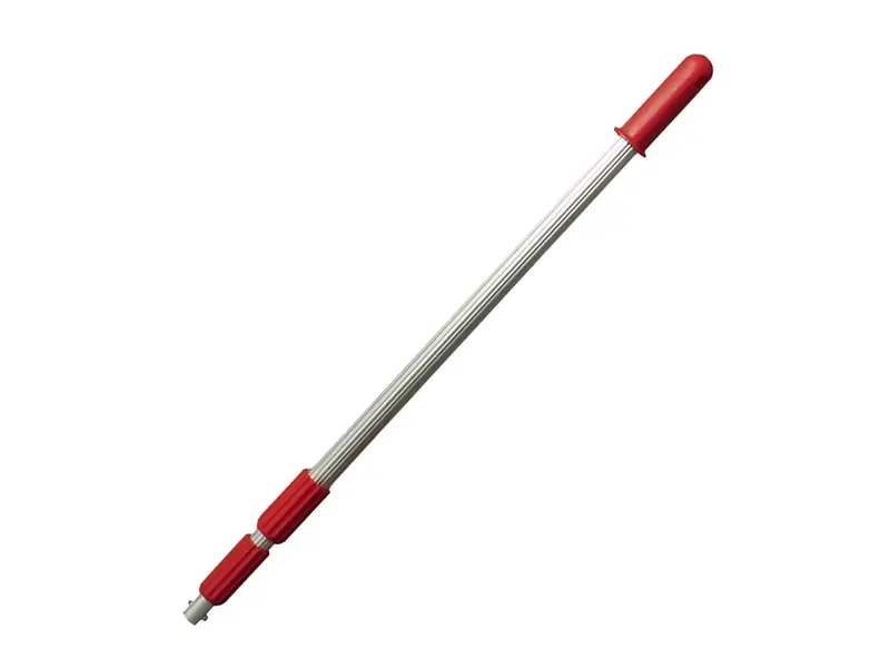 Bürkle aluminium telescopic handle for sample collection 1650-4500 mm
