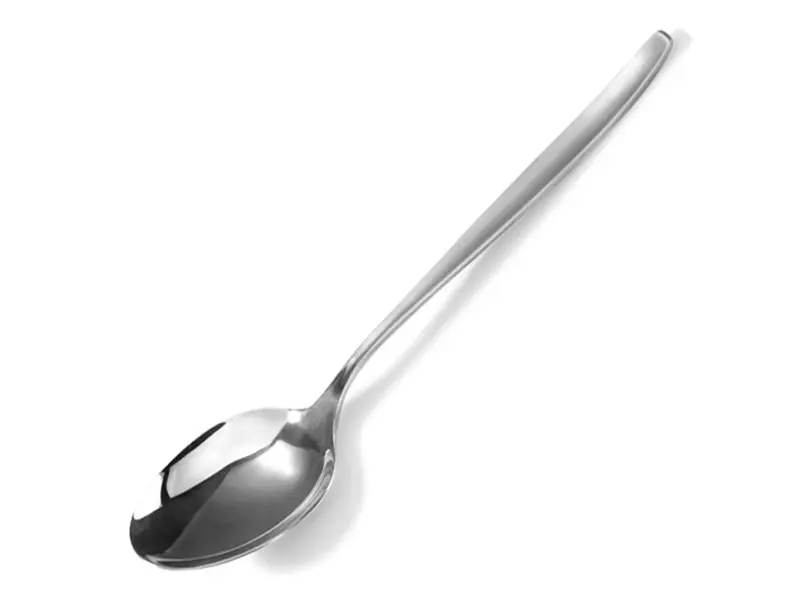 Cuillère d'échantillon en acier inoxydable Wironit 4301 44 x 60 mm 195 mm