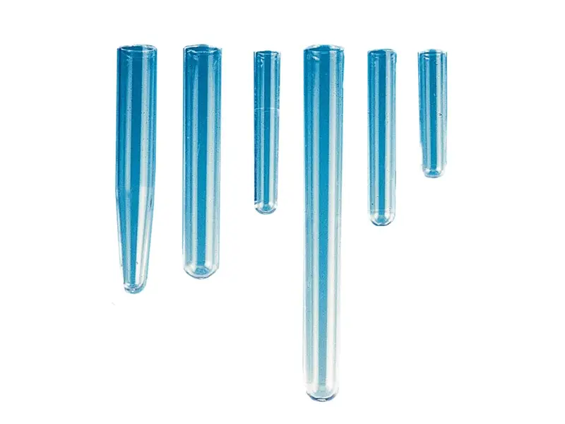 Cylindrical test tube PS 10 ml ø16x100 mm