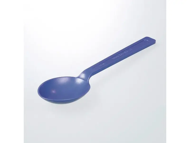 Bürkle sample spoons sterile PS 10 ml blue