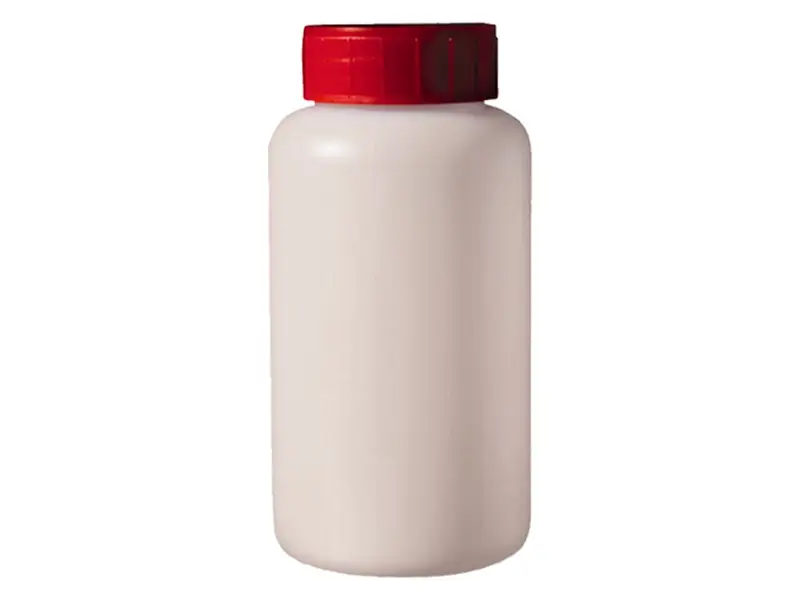 Sample bottle wide neck HDPE sterile 500 ml white