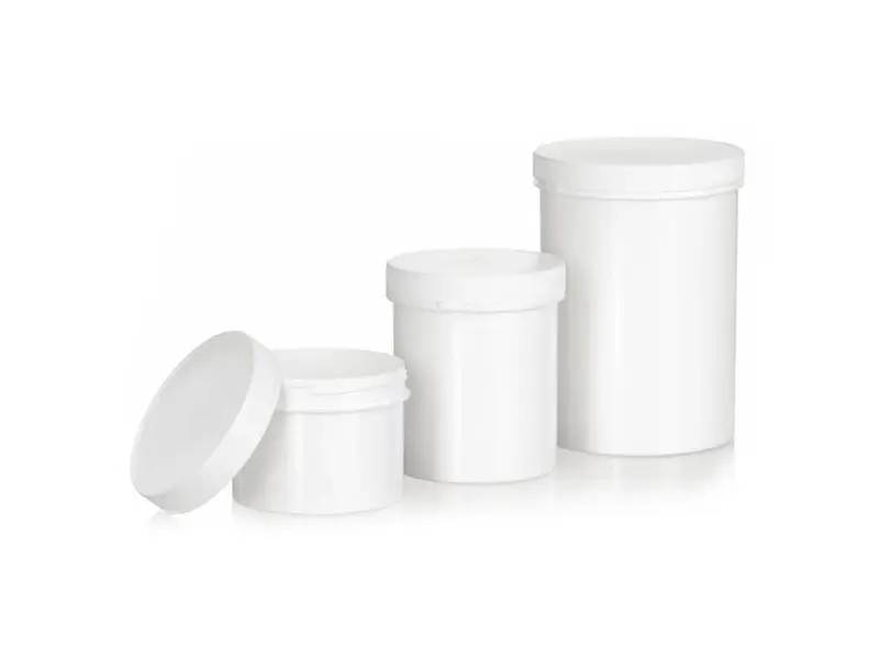Monsterpot Screwlock PP 500 ml wit