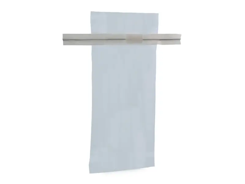 Bürkle sampling bag sterile transparent 229 x 140 mm 650 ml