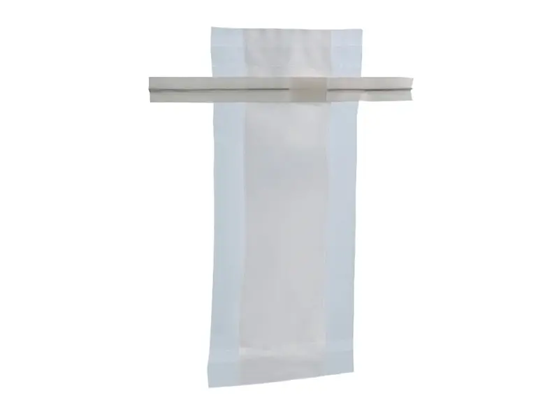 Sterile transparent sampling bag 305 x 114 mm 800 ml