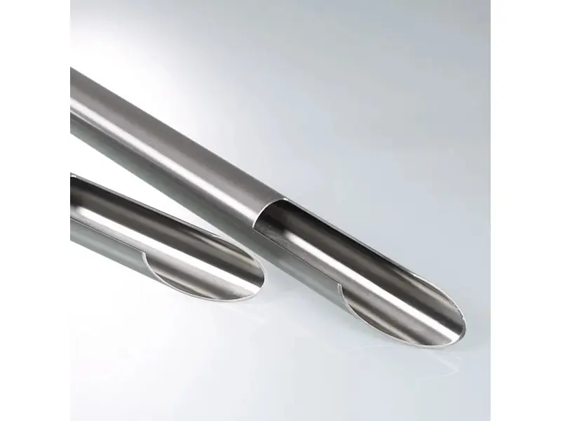 Bürkle Tubus monsternemer RVS 316 Ø40 mm x 40 cm