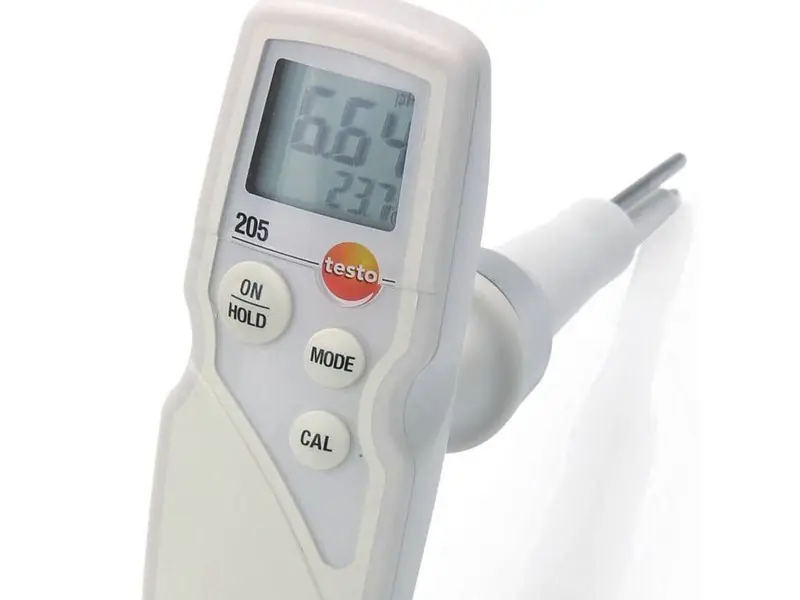 pH-mètre testo 205